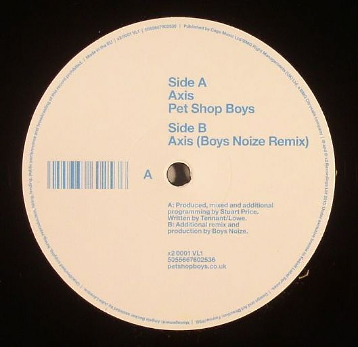 Pet Shop Boys Axis (Boys Noize remix)