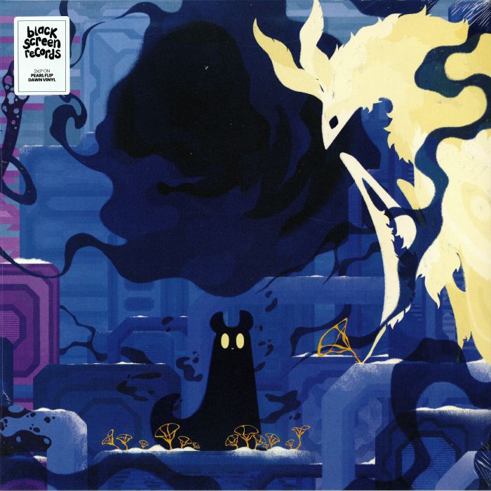 James Primate – Rain World: The Watcher (Soundtrack) vinyl cover