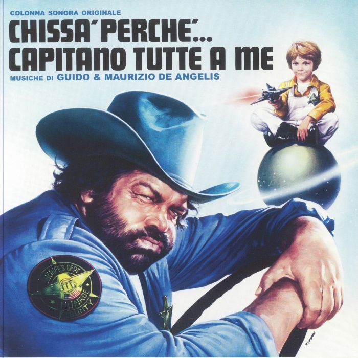 Guido and Maurizio De Angelis Chissa Perche Capitano Tutte A Me (Soundtrack)