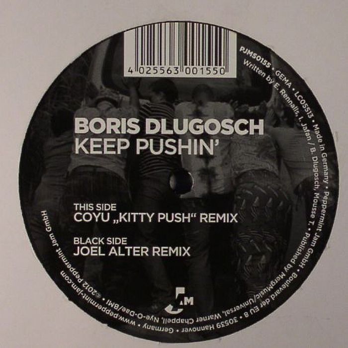 Boris Dlugosh Vinyl