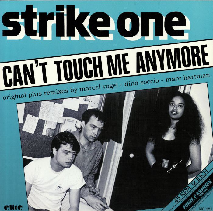 Strike One – Cant Touch Me Anymore vinyl cover