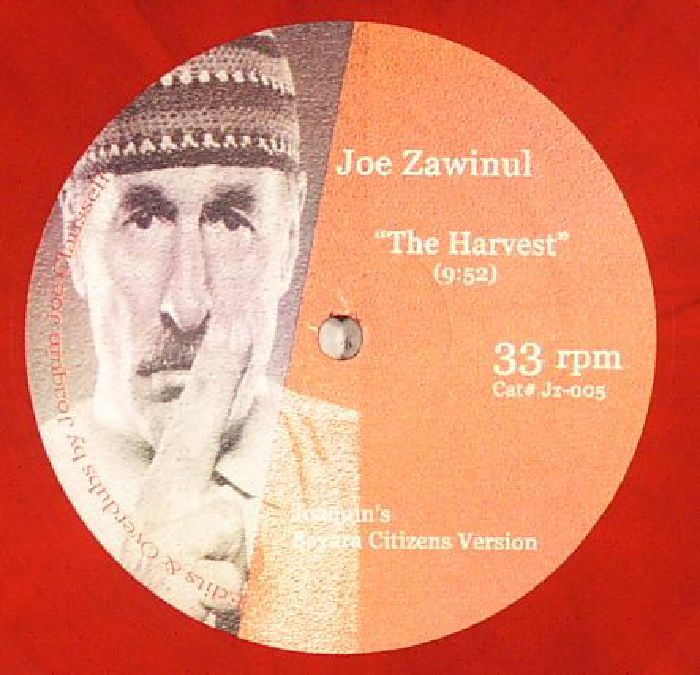 Joe Zawinul – The Harvest vinyl cover
