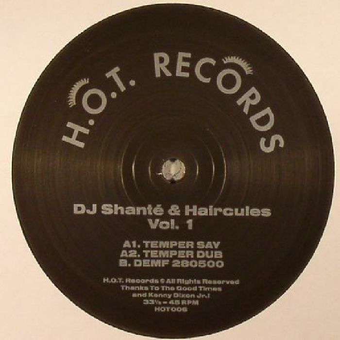 Dj Shante Vinyl