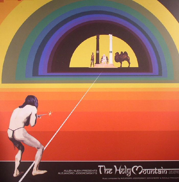 Alejandro Jodorowsky – The Holy Mountain (Soundtrack) (reissue) vinyl cover