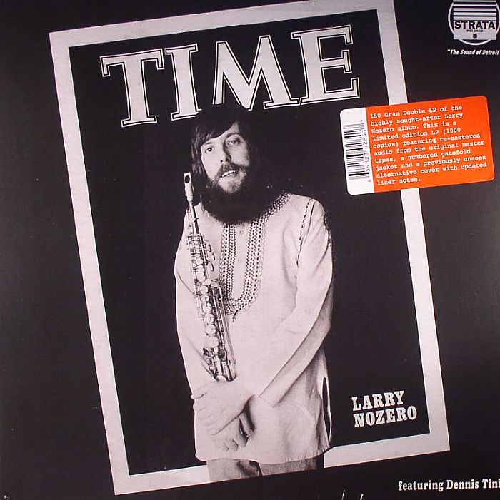 Larry Nozero | Dennis Tini – Time (reissue) vinyl cover