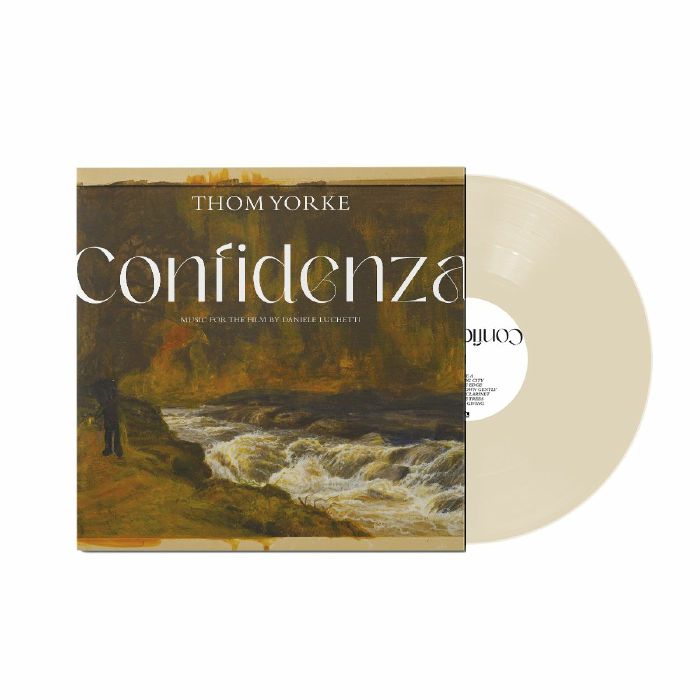 Thom Yorke – Confidenza (Soundtrack) vinyl cover