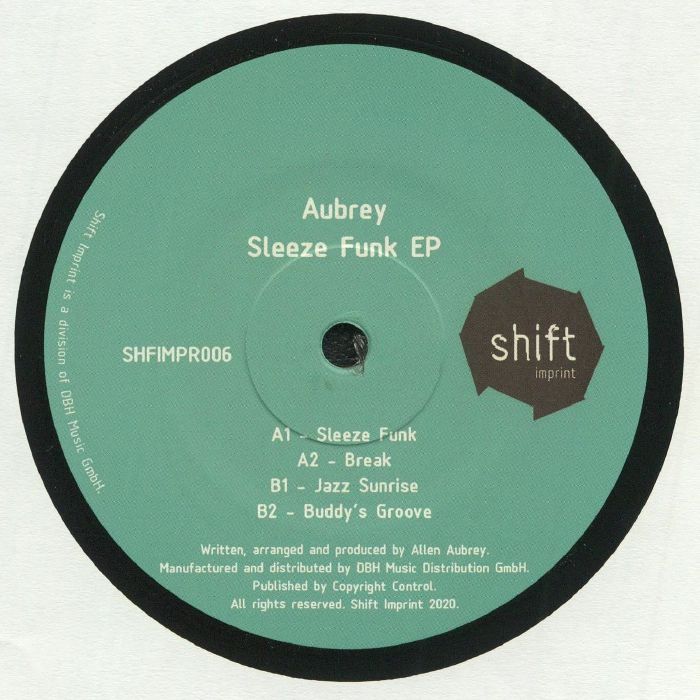 Aubrey Sleeze Funk EP