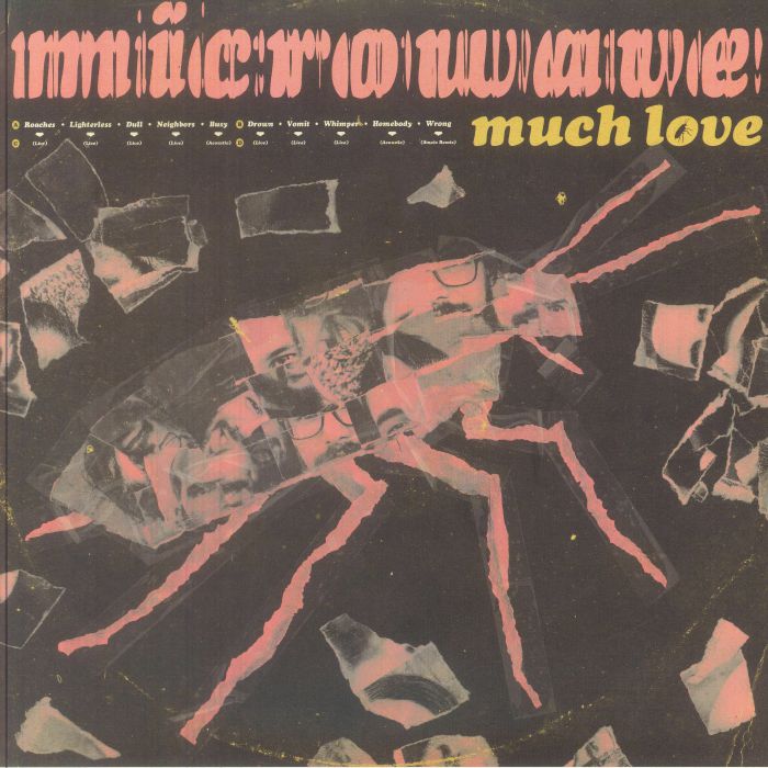 Microwave – Much Love (10th Anniversary Edition) vinyl cover