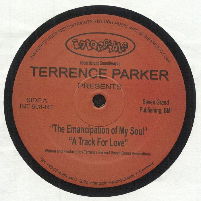 Terrence Parker The Emancipation Of My Soul