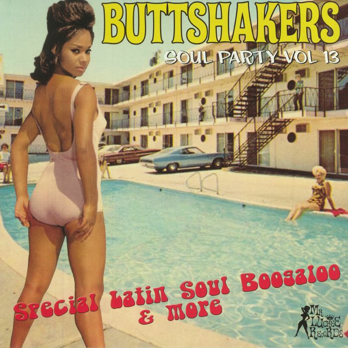Various Artists Buttshakers Soul Party Vol 13