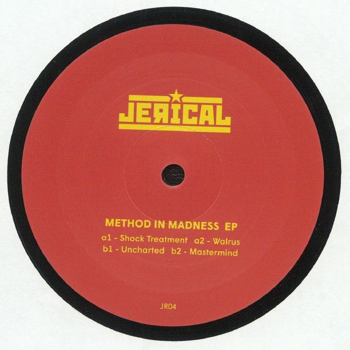 Jerical Method Of Madness EP