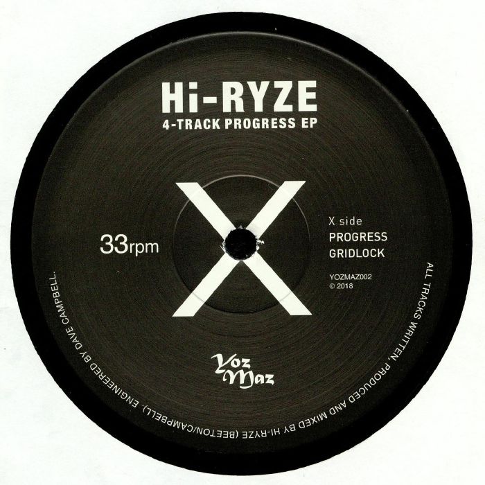 Hi Ryze 4 Track Progress EP