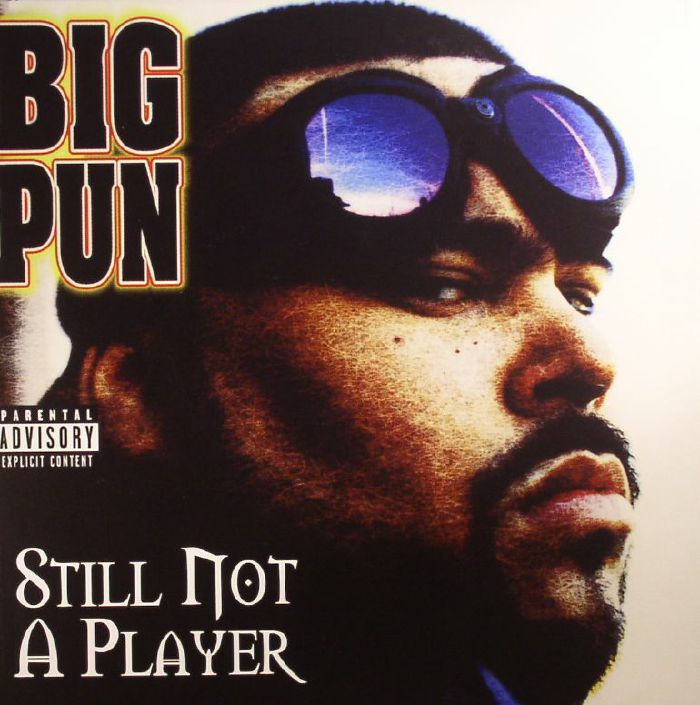 Big Pun – Still Not A Player vinyl cover