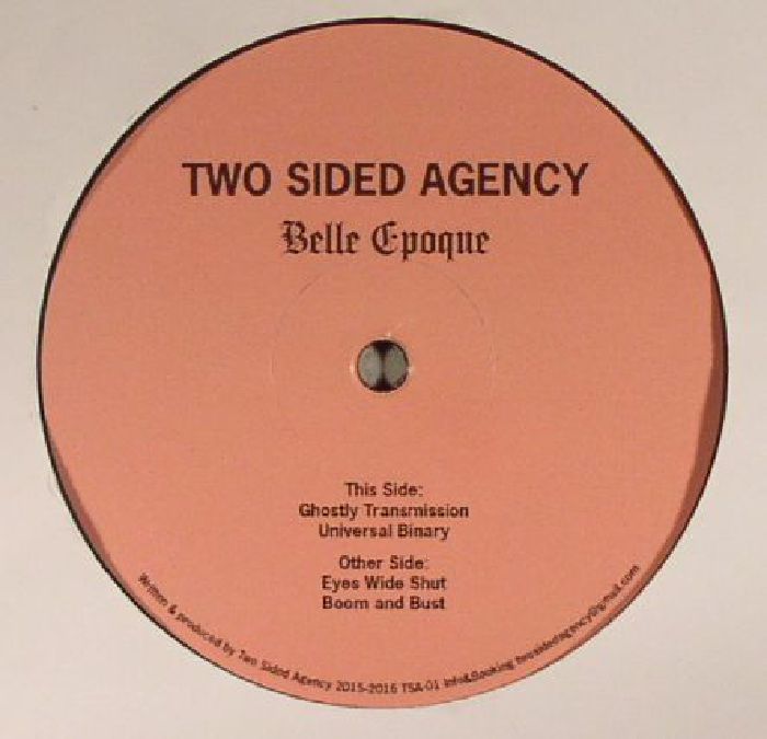 Two Sided Agency Belle Epoque