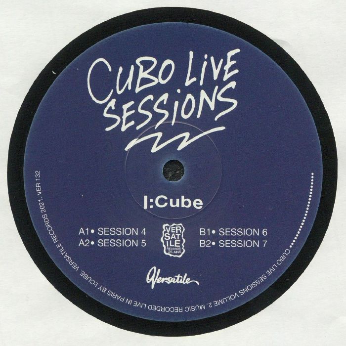 I Cube Cubo Live Sessions: Vol 2