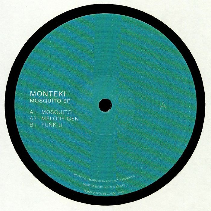 Monteki Mosquito EP
