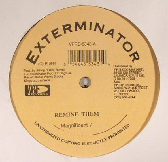 Exterminator Vinyl