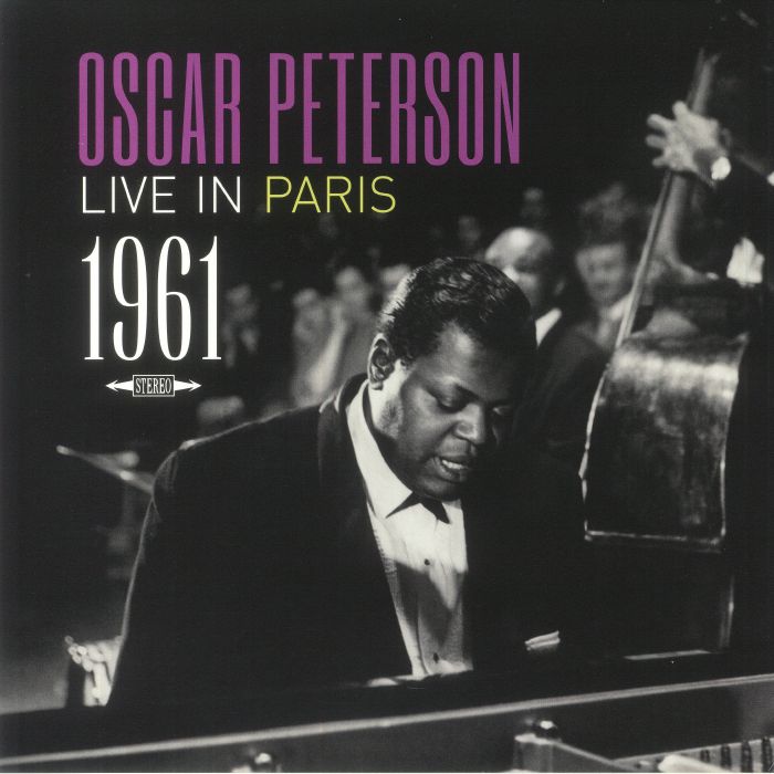 Oscar Peterson Live In Paris 1961