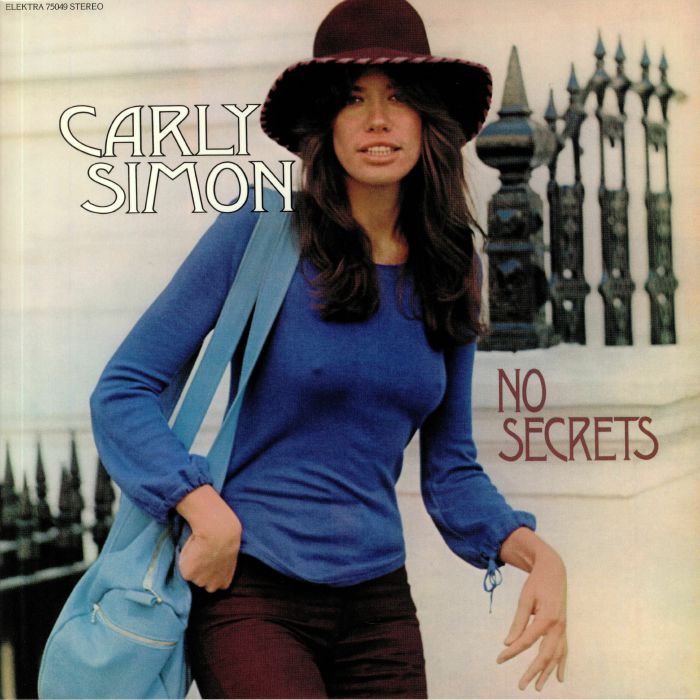 Carly Simon – No Secrets vinyl cover