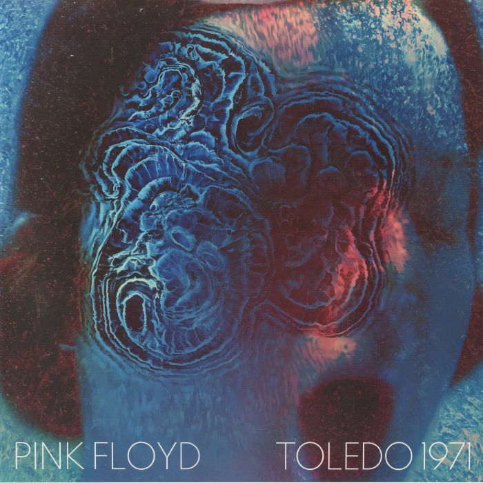 Pink Floyd – Toledo 1971 vinyl cover