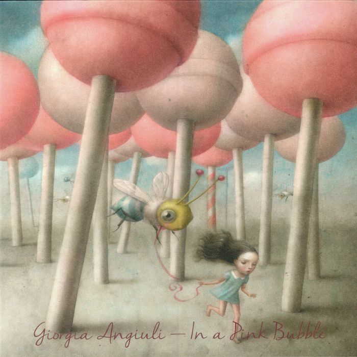 Giorgia Angiuli In A Pink Bubble