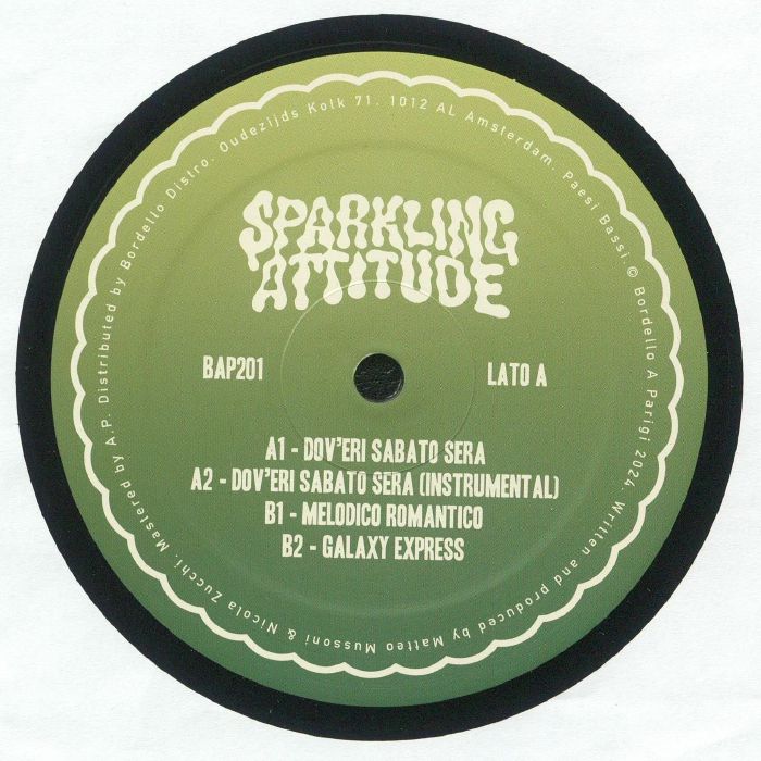 Sparkling Attitude Melodico Romantico EP