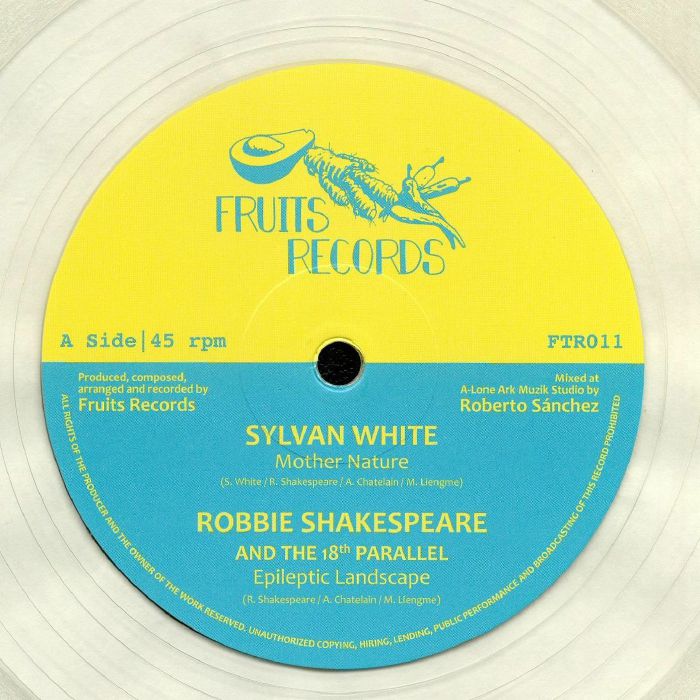 Sylvan White | Robbie Shakespear | The 18th Parallel | Earth Warrior | Delroy Melody Magnetic Buzz Riddim