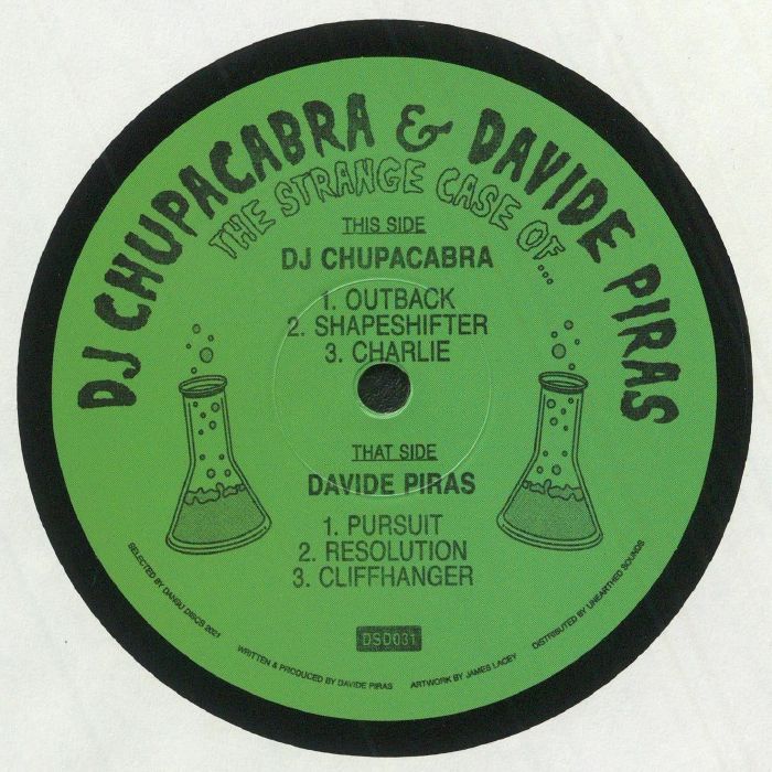 DJ Chupacabra | Davide Piras The Strange Case Of