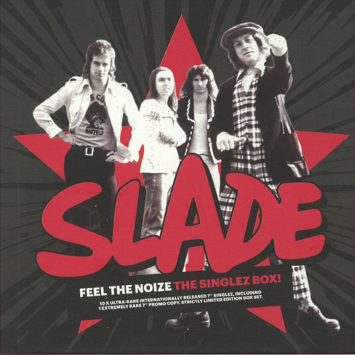 Slade Feel The Noize: The Singlez Box