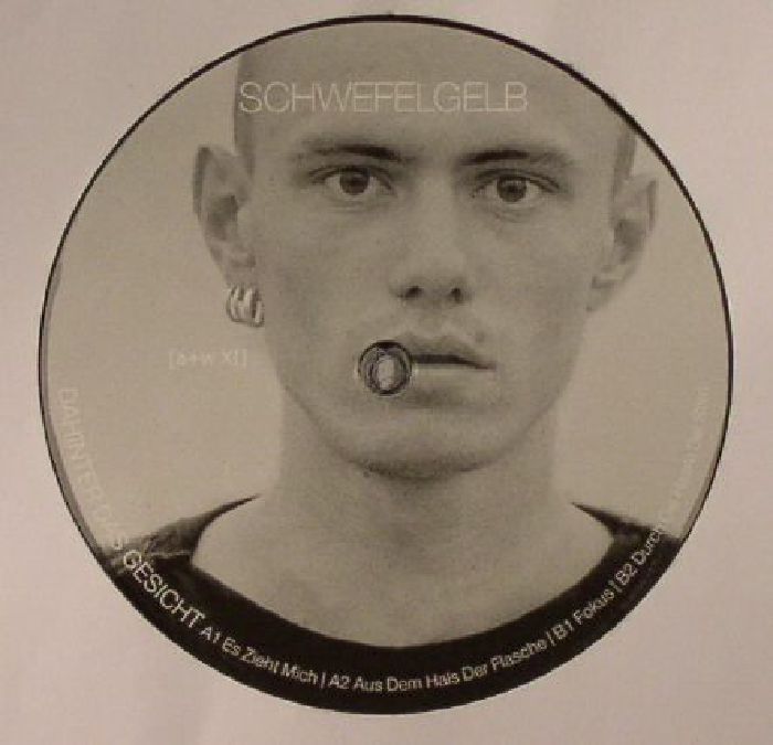 Schwefelgelb – Dahinter Das Gesicht vinyl cover