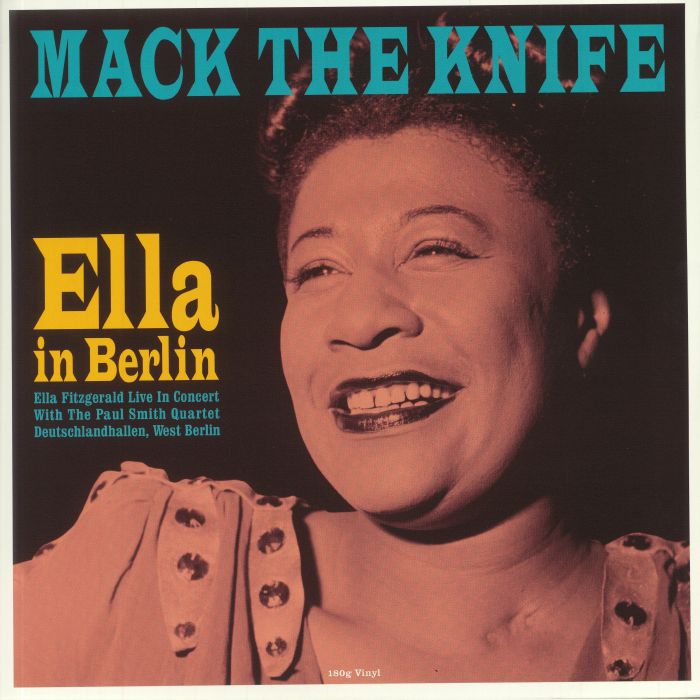 Ella Fitzgerald Mack The Knife: Ella In Berlin