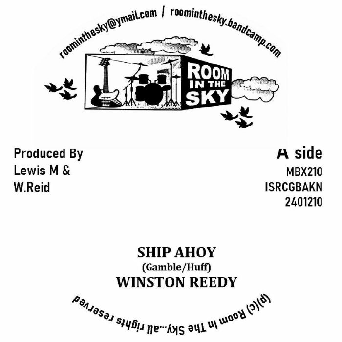 Winston Reedy | Room In The Sky Allstars Ship Ahoy