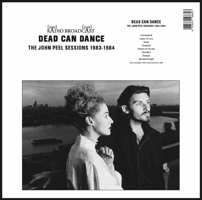 Dead Can Dance The John Peel Sessions 1983 1984