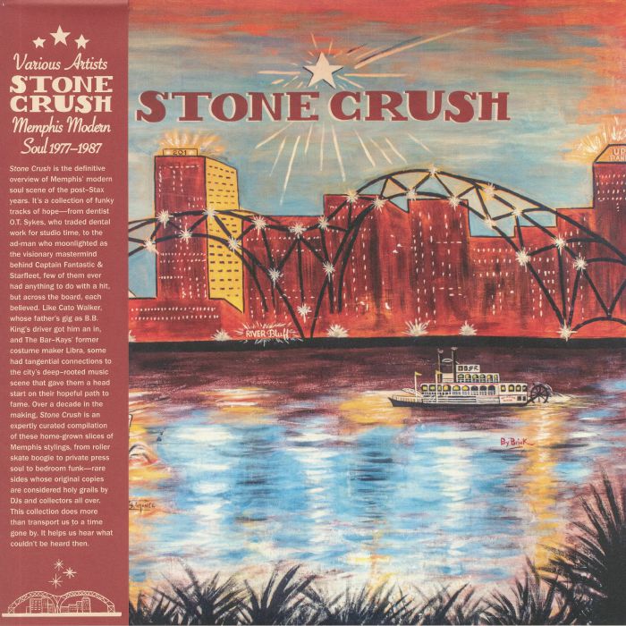 Various Artists – Stone Crush: Memphis Modern Soul 1977 1987 vinyl cover