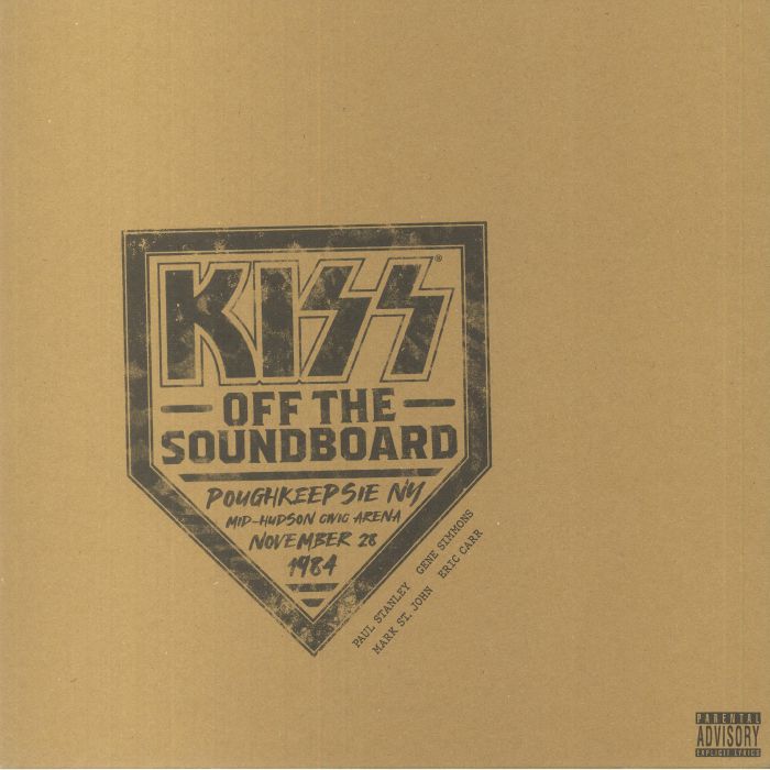 Kiss Off The Soundboard: Poughkeepsie NY Mid Hudson Civic Arena November 28 1984