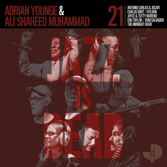 Adrian Younge | Ali Shaheed Muhammad – Jazz Is Dead 021 vinyl cover