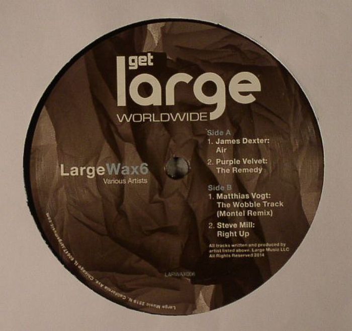 Large Wax Music Vinyl