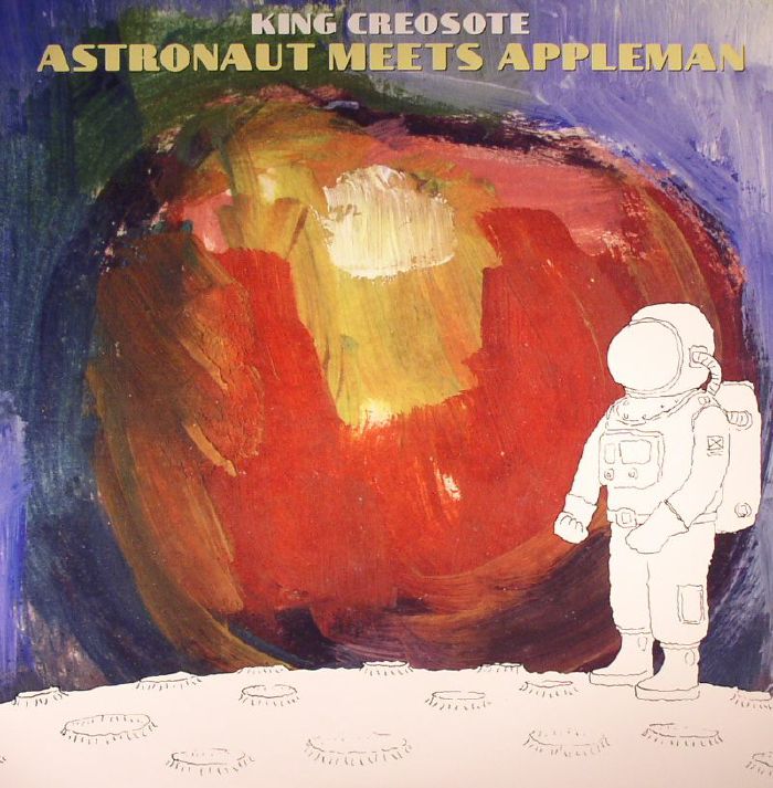 King Creosote – Astronaut Meets Appleman vinyl cover