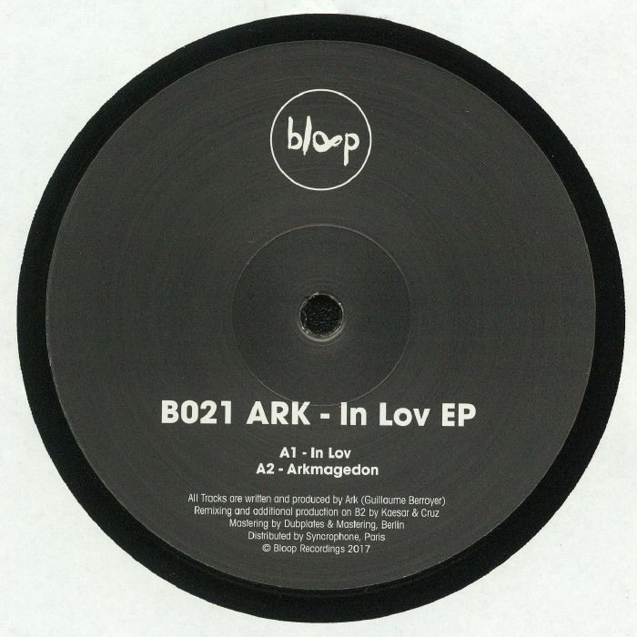 Ark In Lov EP