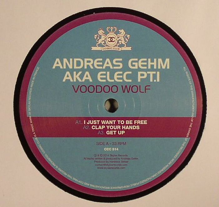 Andreas Gehm | Elec Pt 1 Voodoo Wolf
