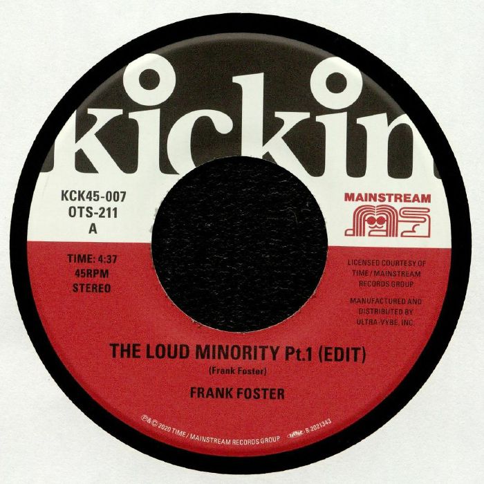 Frank Foster The Loud Minority