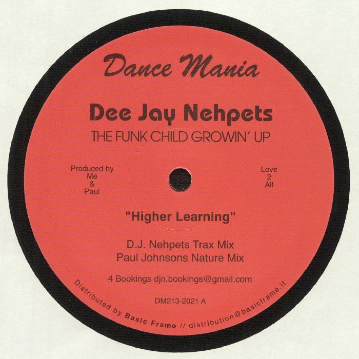 Dee Jay Nehpets Vinyl