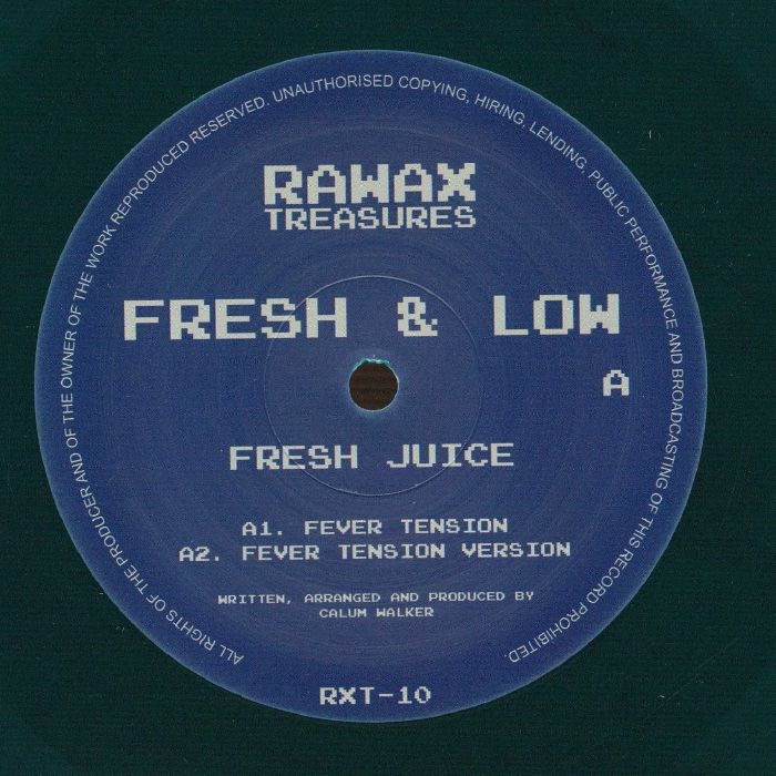 Fresh & Low – Fever Tension vinyl cover