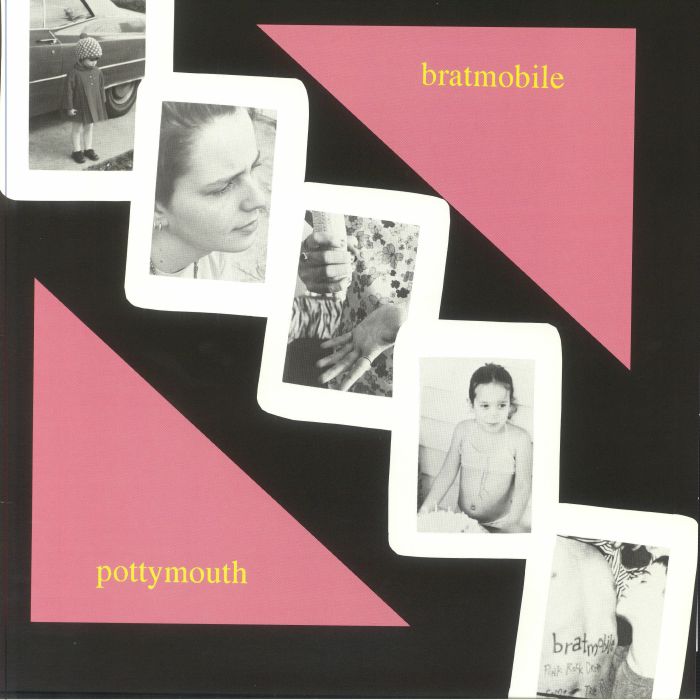 Bratmobile – Pottymouth vinyl cover