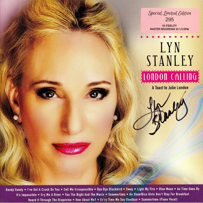 Lyn Stanley London Calling: A Toast To Julie London