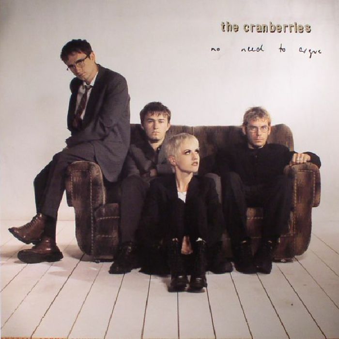 The Cranberries – No Need To Argue (reissue) vinyl cover