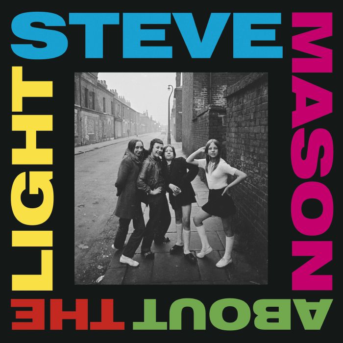 Steve Mason – About The Light vinyl cover