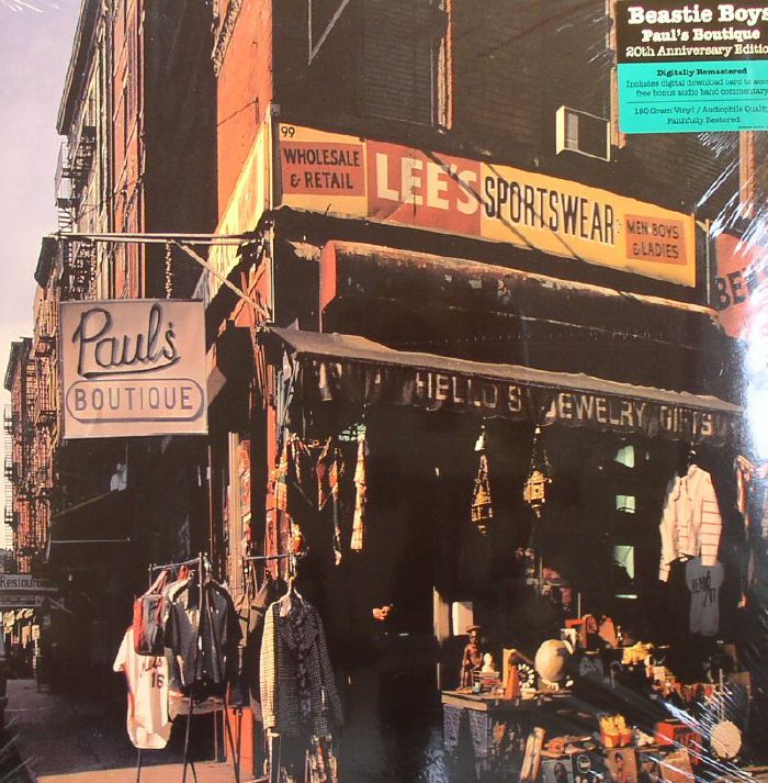 The Beastie Boys Pauls Boutique: 20th Anniversary Edition (remastered)