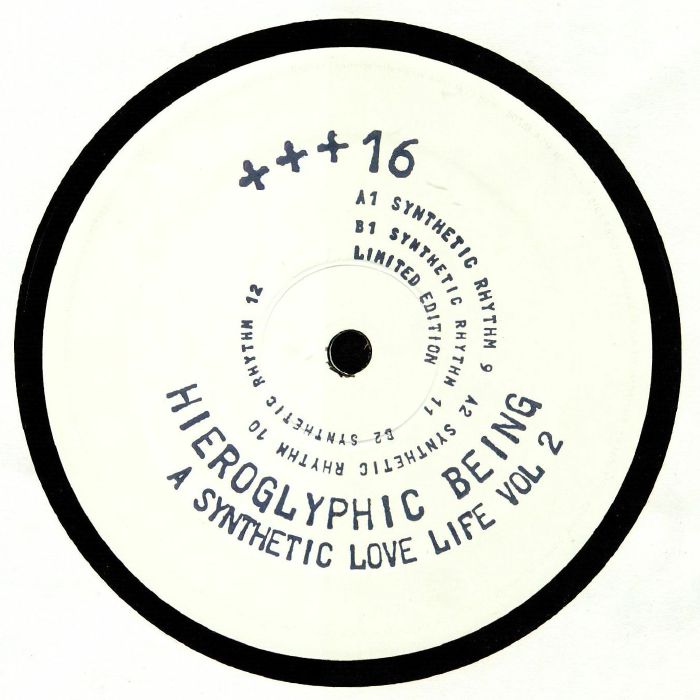 Hieroglyphic Being A Synthetic Love Life Vol 2