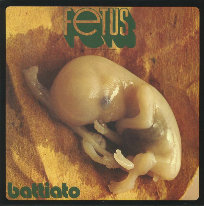 Battiato Fetus (reissue)